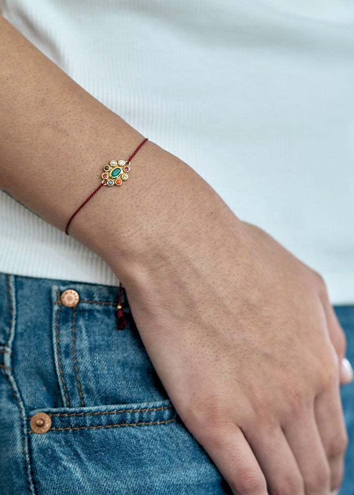 Nine Planets Bracelet from Dorothée Sausset