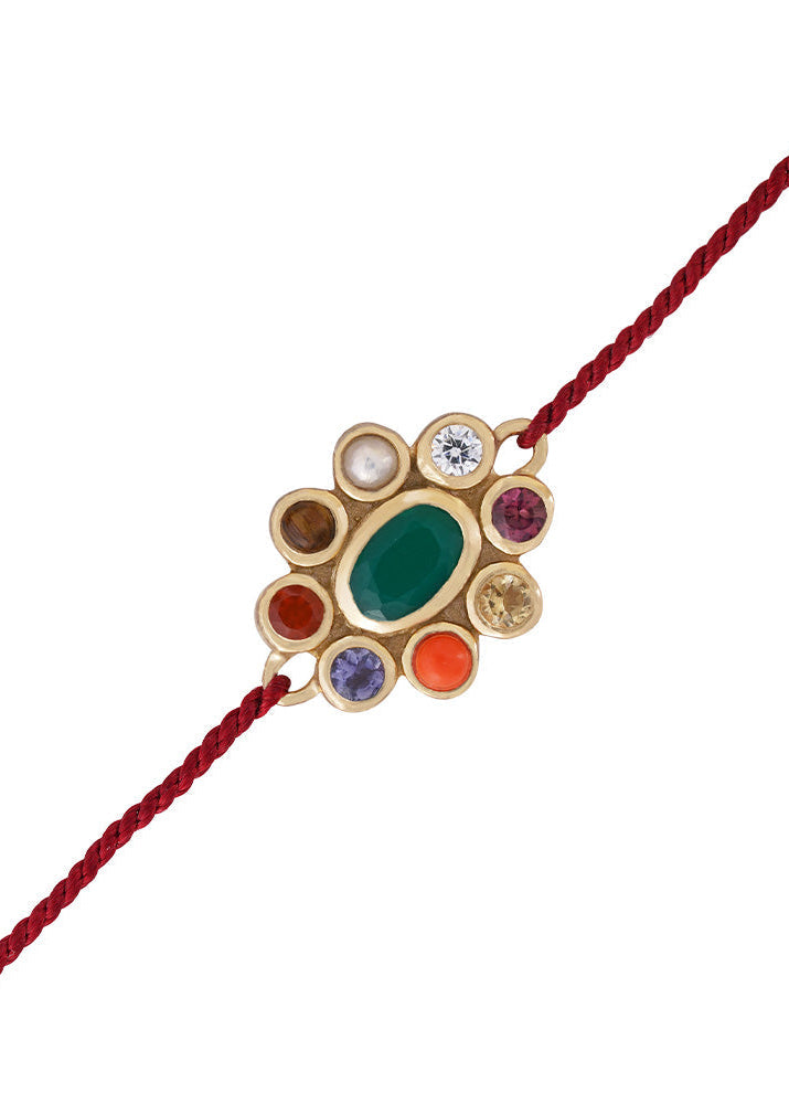 Nine Planets Bracelet from Dorothée Sausset