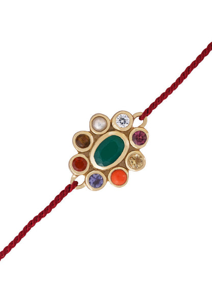 Nine Planets Bracelet from Dorothée Sausset