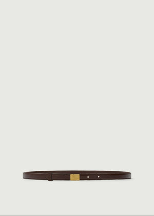 Ninon Very Mini Belt in Chocolate from SOEUR at Edito Boutique