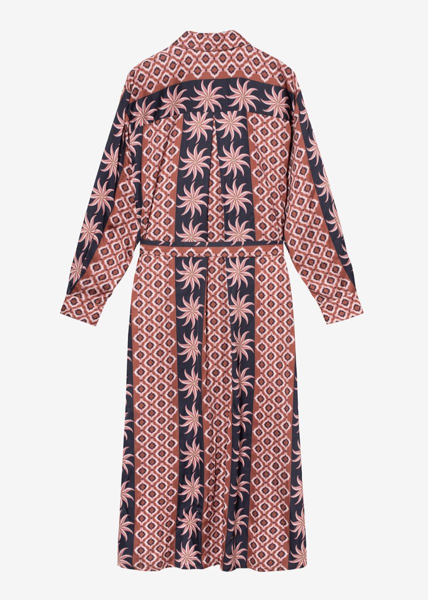 Nissa Shirt Dress in Pink from STELLA FOREST at Edito boutique