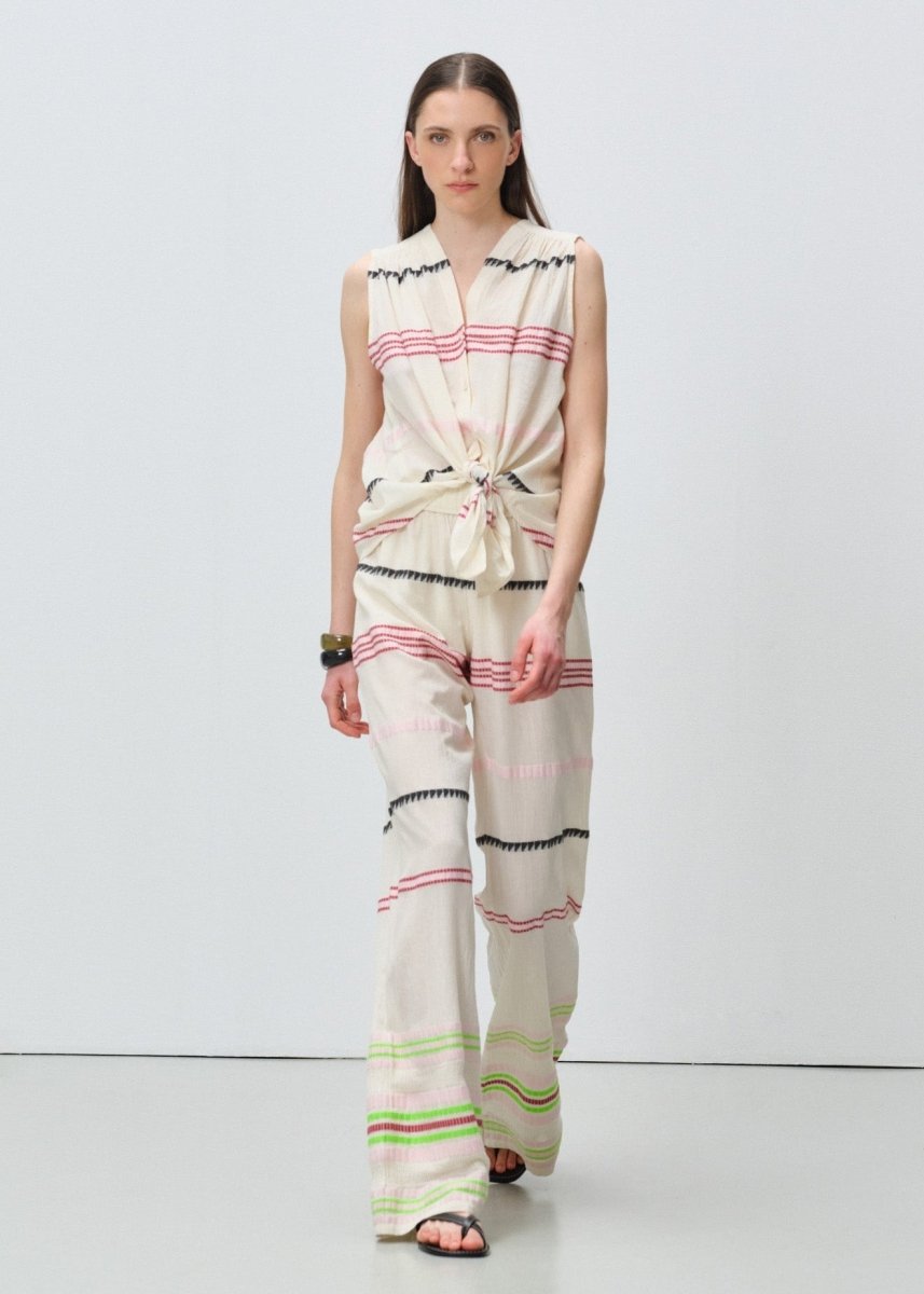 Noresa Top in Off White from DEVOTION TWINS at Edito Boutique