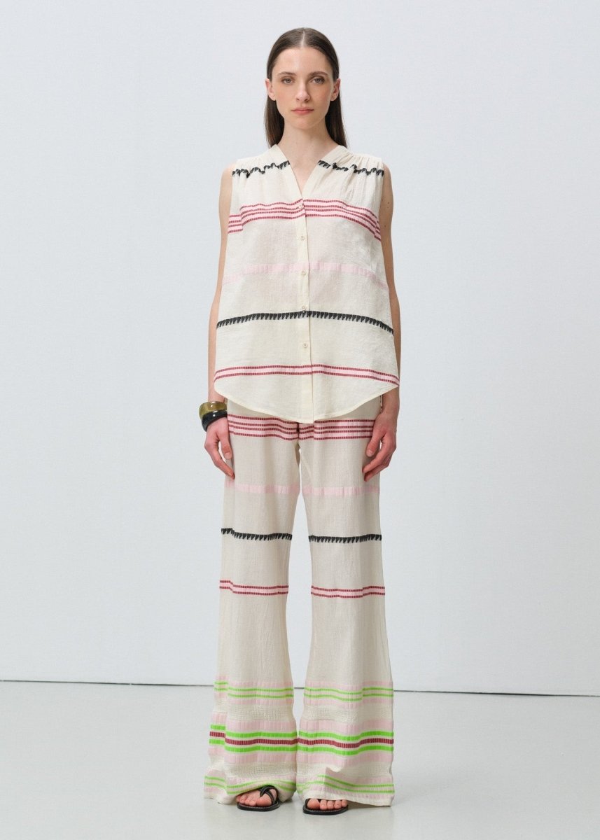 Noresa Top in Off White from DEVOTION TWINS at Edito Boutique