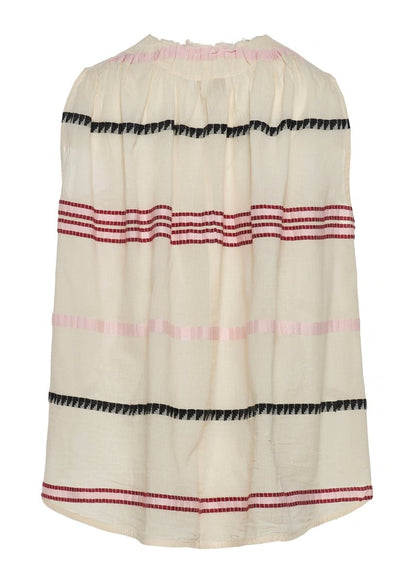 Noresa Top in Off White from DEVOTION TWINS at Edito Boutique