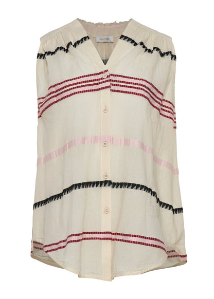Noresa Top in Off White from DEVOTION TWINS at Edito Boutique