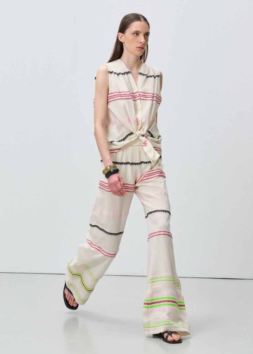 Noresa Top in Off White from DEVOTION TWINS at Edito Boutique