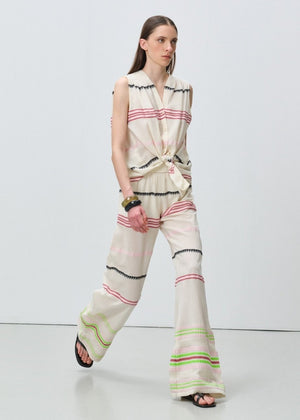 Noresa Top in Off White from DEVOTION TWINS at Edito Boutique