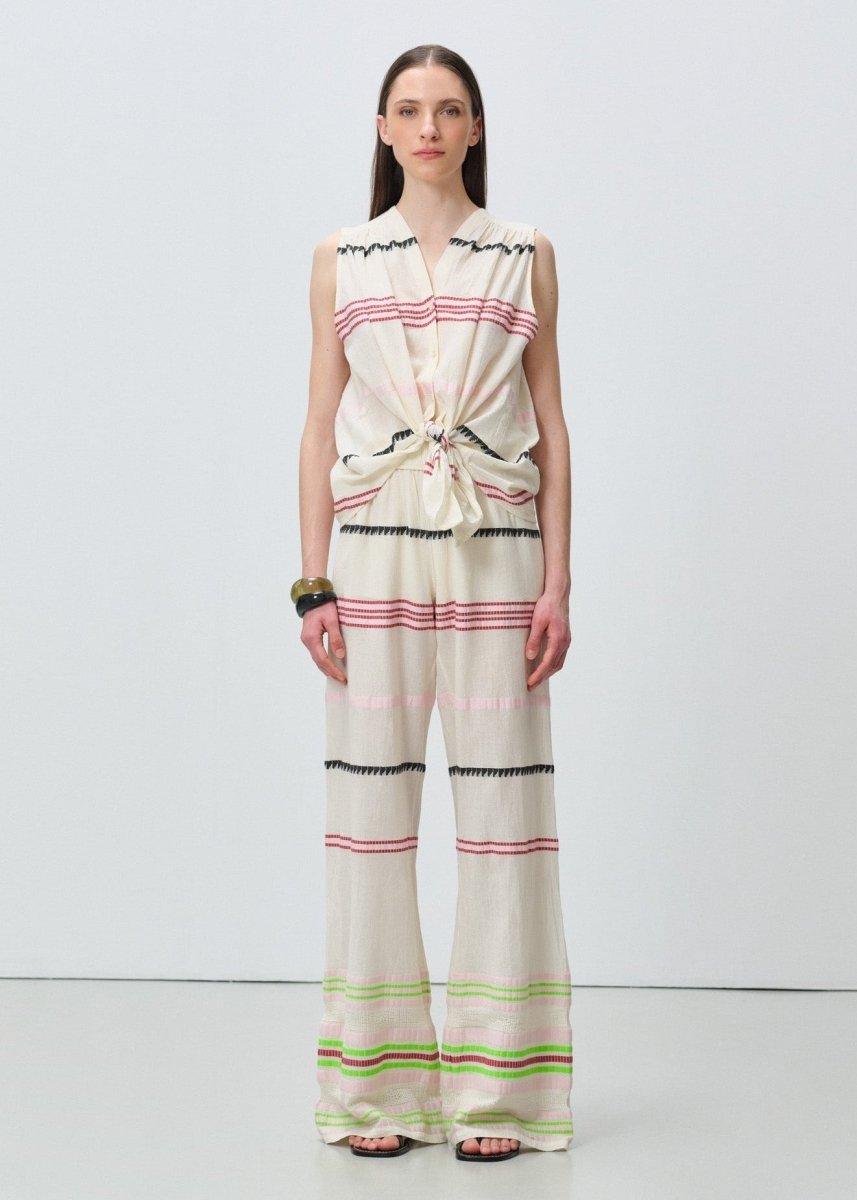 Noresa Top in Off White from DEVOTION TWINS at Edito Boutique