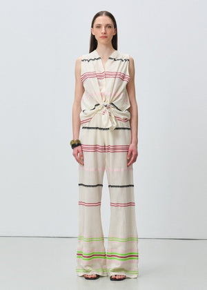 Noresa Top in Off White from DEVOTION TWINS at Edito Boutique