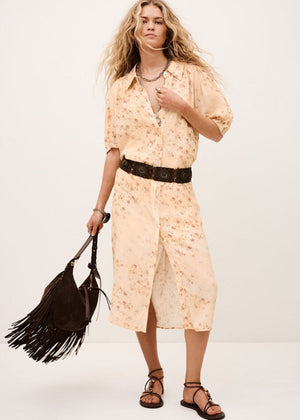 Norma Dress in Ecru from BA&SH at Edito boutique