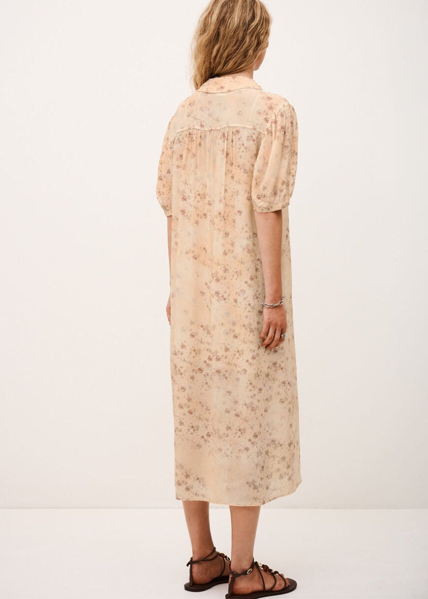 Norma Dress in Ecru from BA&SH at Edito boutique