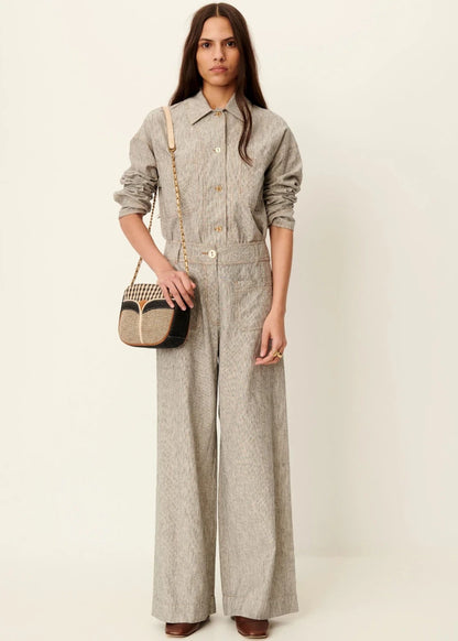 Notteri Overshirt in Whiblack from SESSUN at Edito boutique
