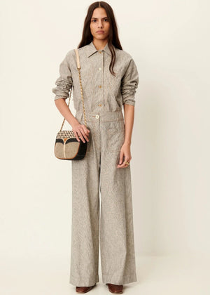Notteri Overshirt in Whiblack from SESSUN at Edito boutique