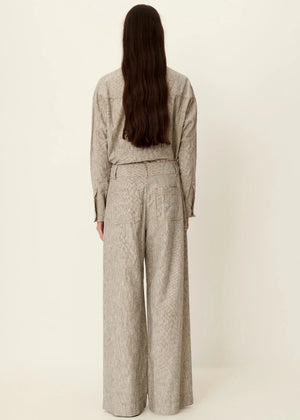 Notteri Overshirt in Whiblack from SESSUN at Edito boutique