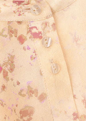 Novell Printed Shirt in Ecru from BA&SH at Edito boutique