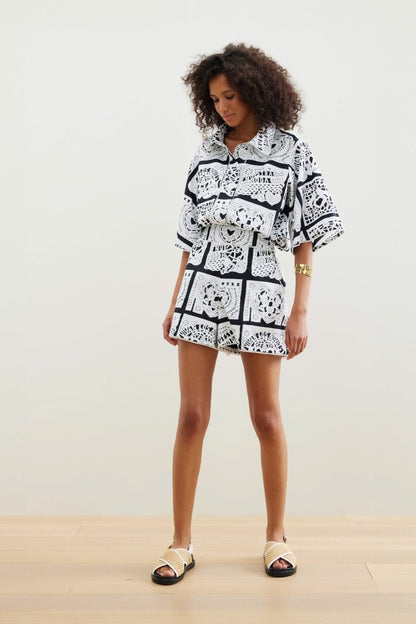 Nuestra Boda Shorts from BINNYWEAR at Edito boutique