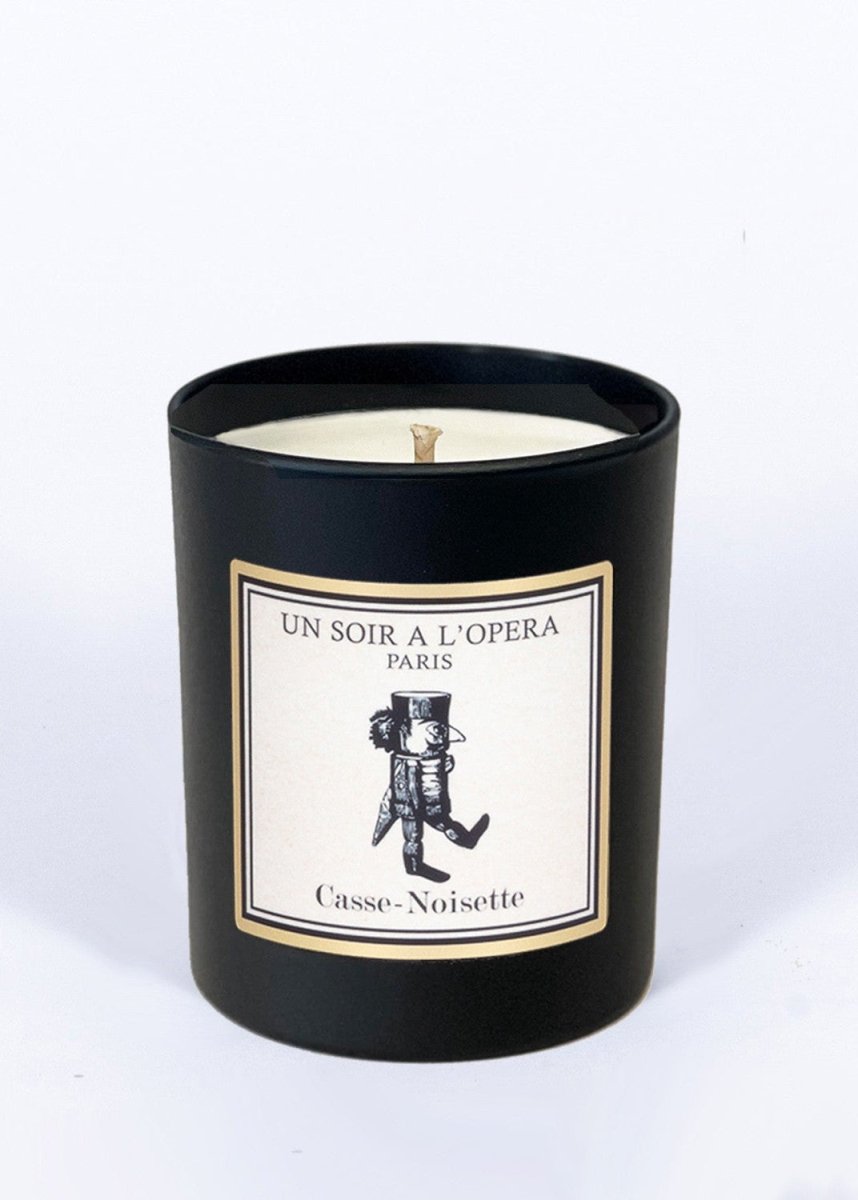 Nutcracker Scented Candle from UN SOIR A L'OPERA at Edito boutique