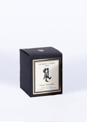 Nutcracker Scented Candle from UN SOIR A L'OPERA at Edito boutique