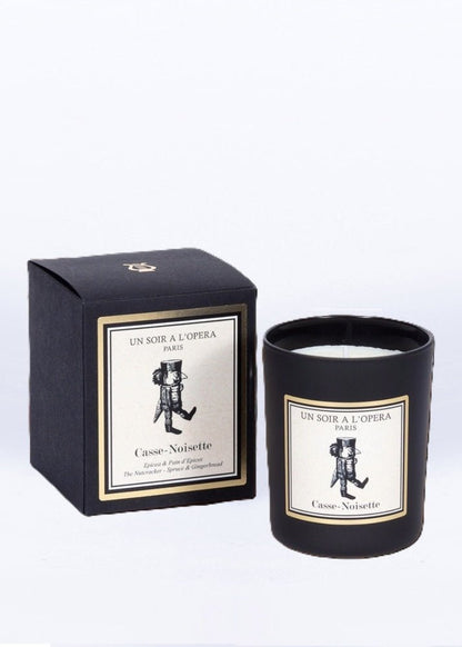 Nutcracker Scented Candle from UN SOIR A L'OPERA at Edito boutique