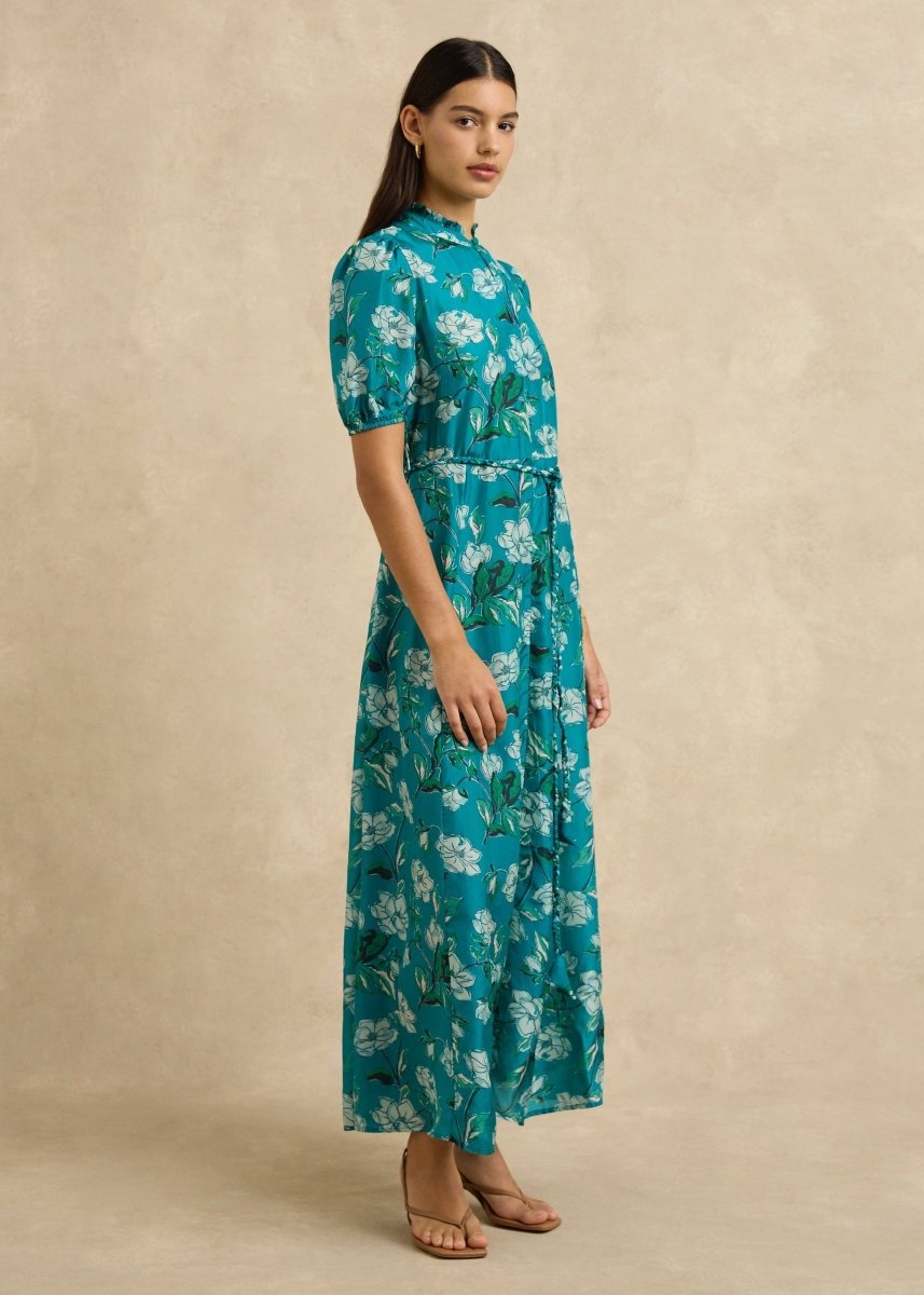 Oceanus Dress in Magnolia Blue from HANNAH ARTWEAR at Edito boutique