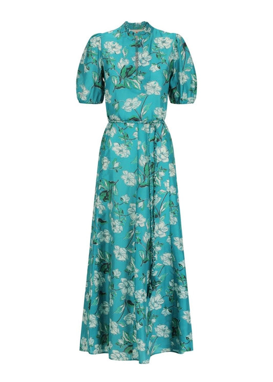 Oceanus Dress in Magnolia Blue from HANNAH ARTWEAR at Edito boutique