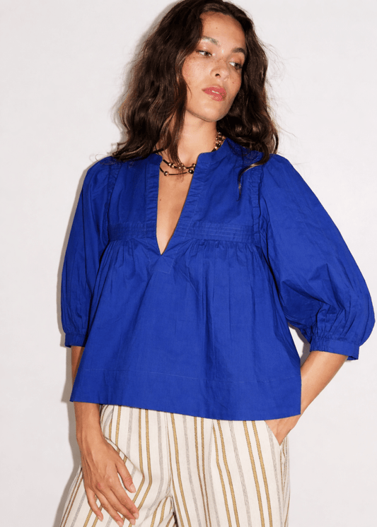Octavia Tunic in Indigo from STELLA FOREST at Edito boutique
