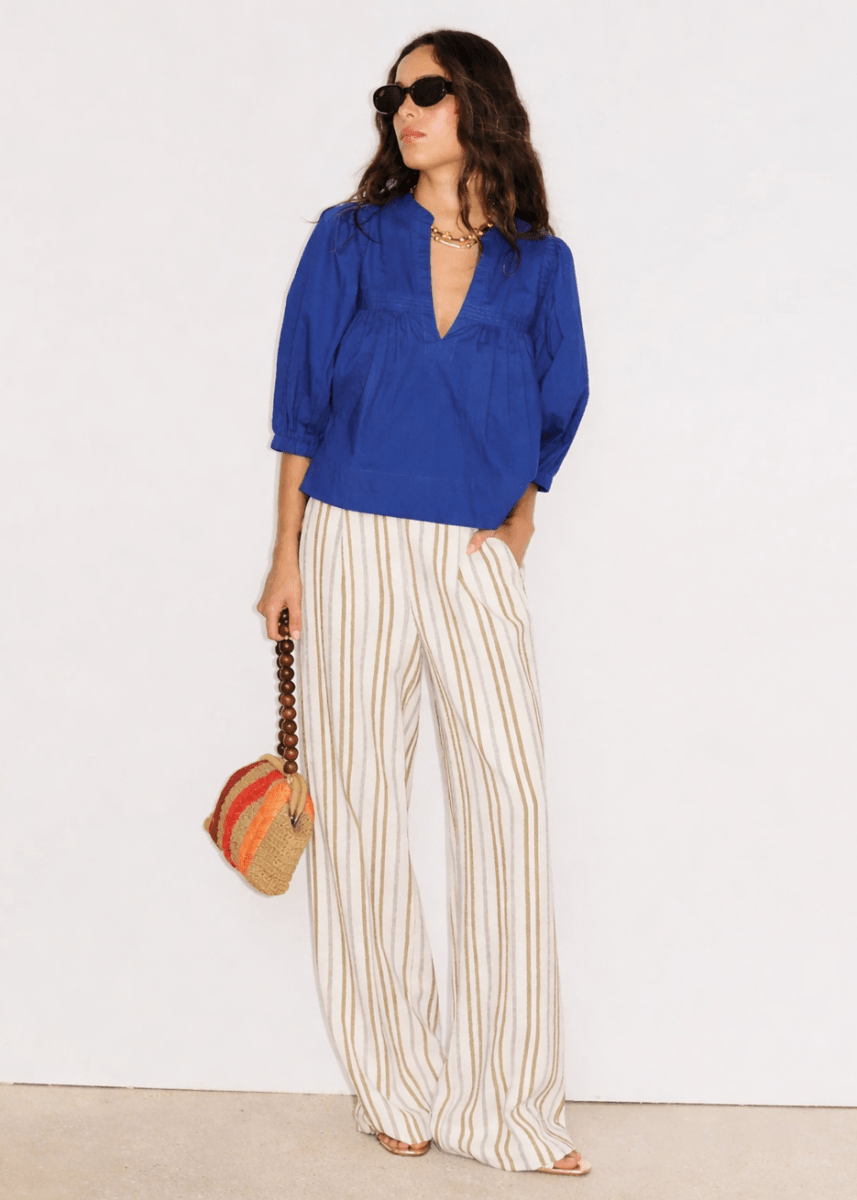 Octavia Tunic in Indigo from STELLA FOREST at Edito boutique