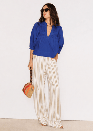 Octavia Tunic in Indigo from STELLA FOREST at Edito boutique