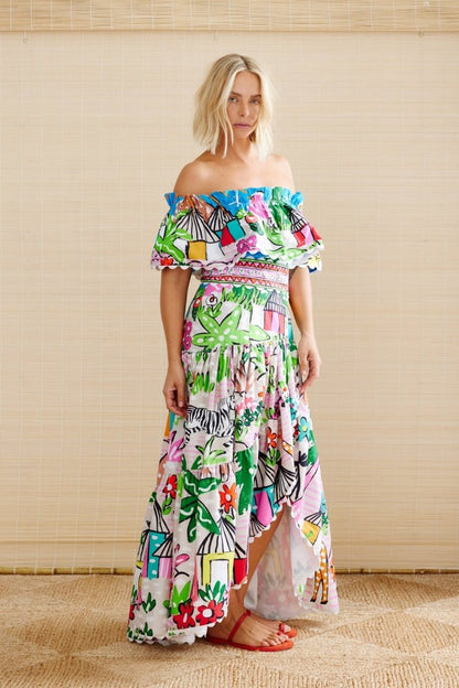Ol Jogi Dress from BINNYWEAR at Edito boutique