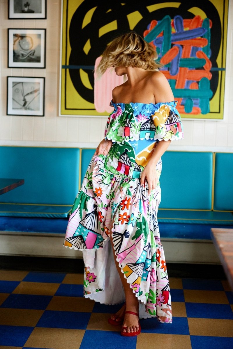 Ol Jogi Dress from BINNYWEAR at Edito boutique
