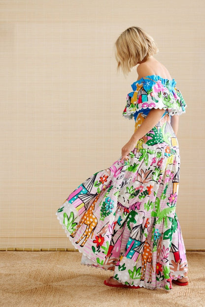 Ol Jogi Dress from BINNYWEAR at Edito boutique