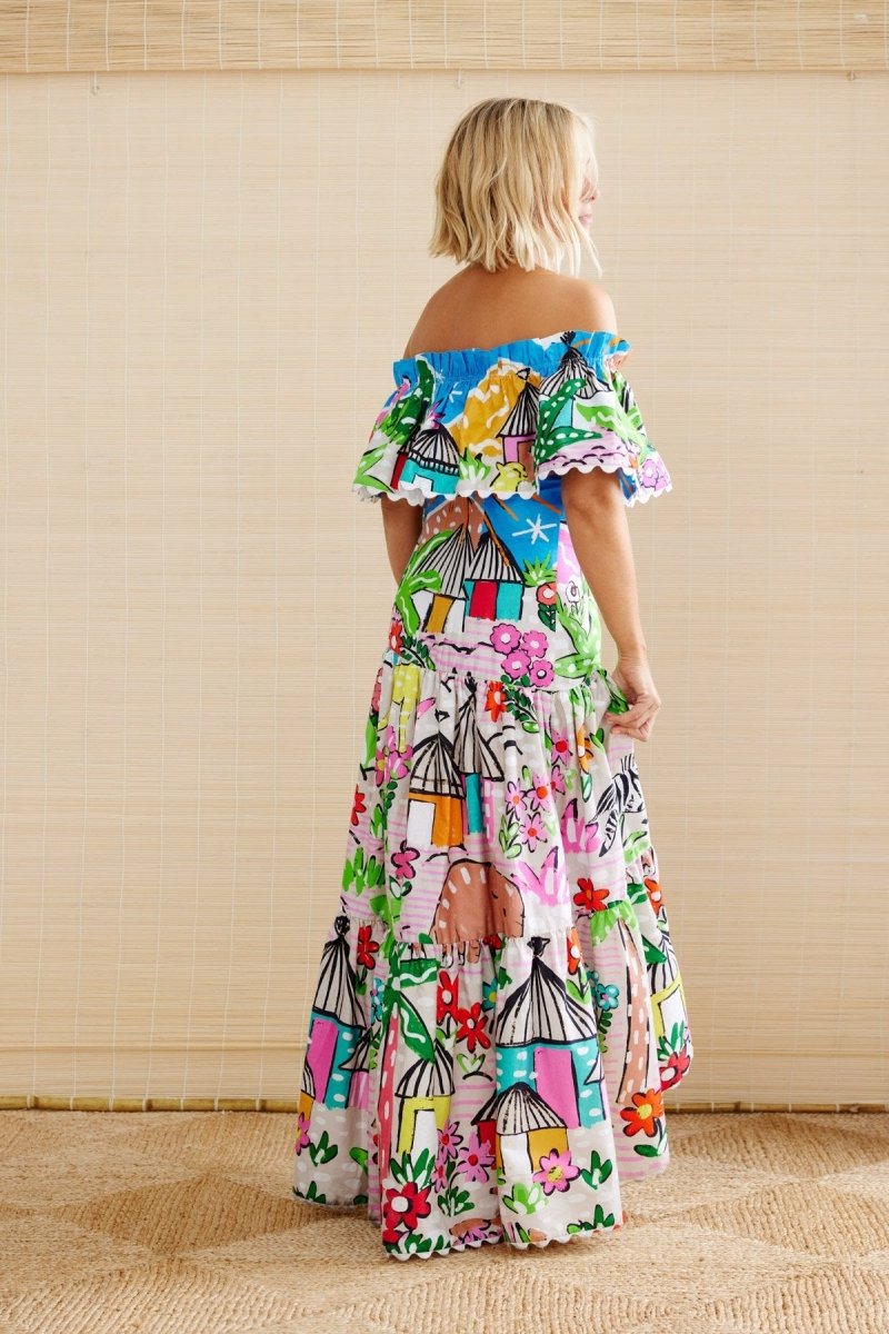 Ol Jogi Dress from BINNYWEAR at Edito boutique