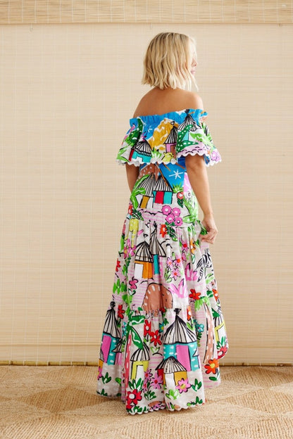Ol Jogi Dress from BINNYWEAR at Edito boutique