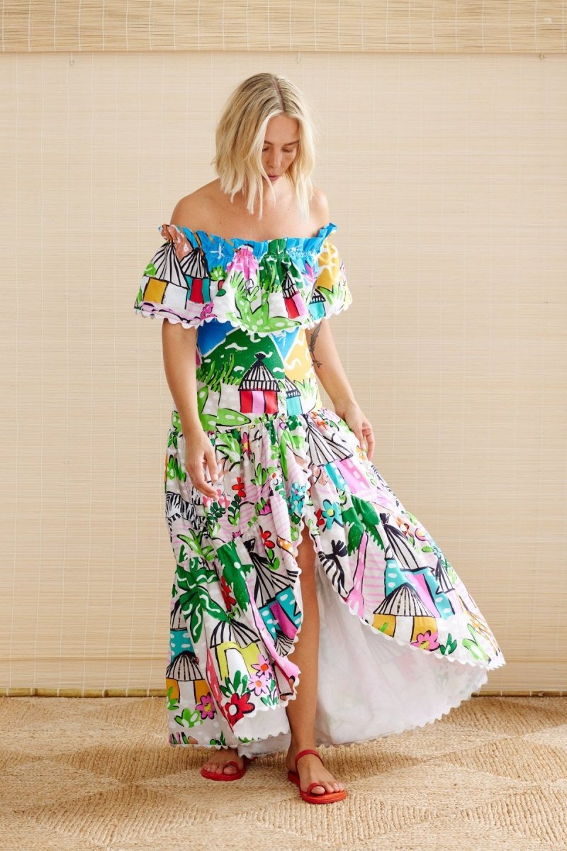 Ol Jogi Dress from BINNYWEAR at Edito boutique