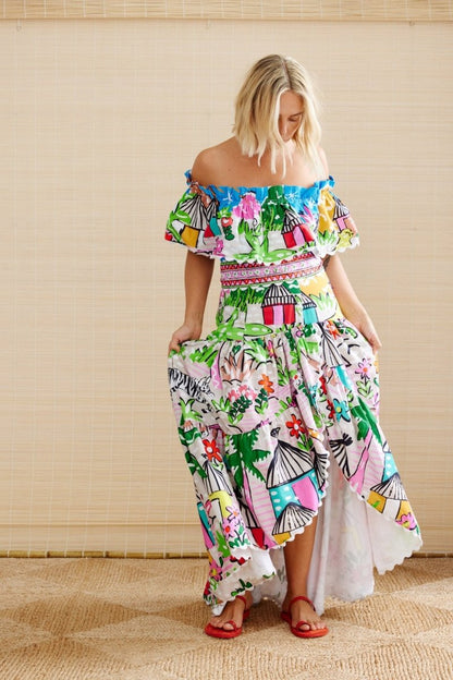 Ol Jogi Dress from BINNYWEAR at Edito boutique