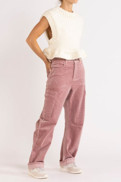 Opal Knit Vest in Milk from FLANNEL at Edito boutique