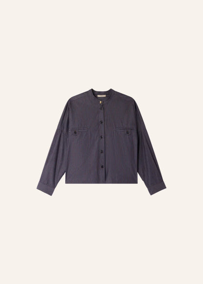 Orregia Shirt in Bluocra from SESSUN at Edito boutique