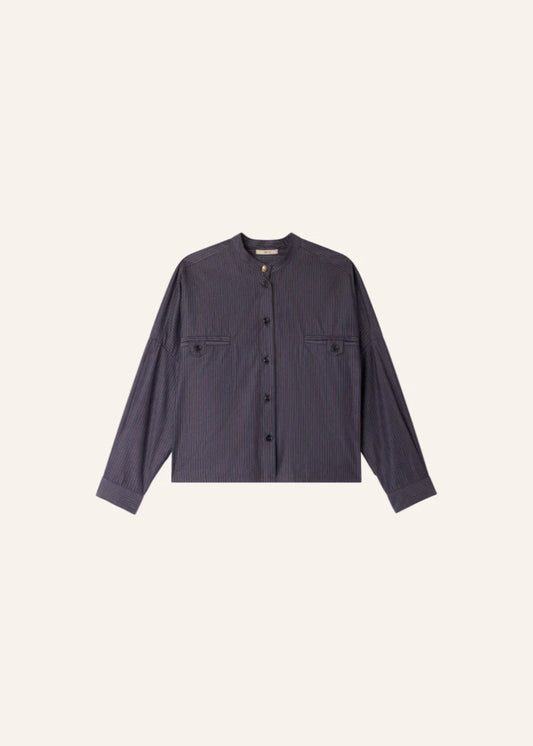 Orregia Shirt in Bluocra from SESSUN at Edito boutique
