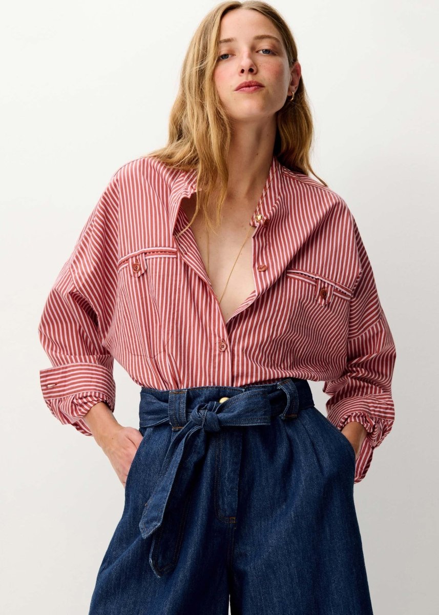 Orregia Shirt in Grenade from SESSUN at Edito Boutique