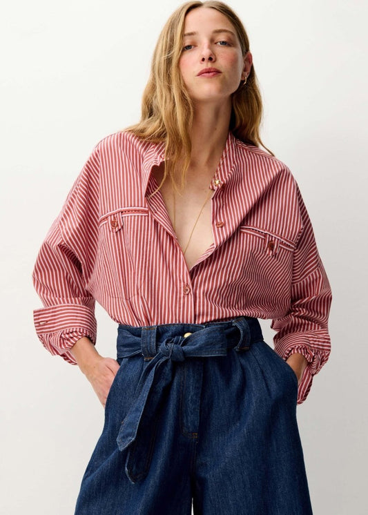 Orregia Shirt in Grenade from SESSUN at Edito Boutique