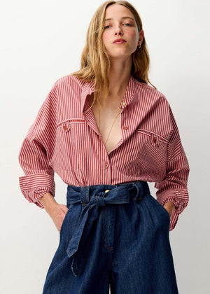 Orregia Shirt in Grenade from SESSUN at Edito Boutique