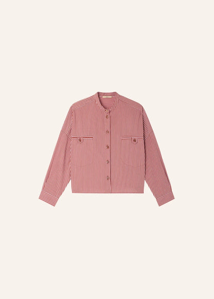Orregia Shirt in Grenade from SESSUN at Edito Boutique