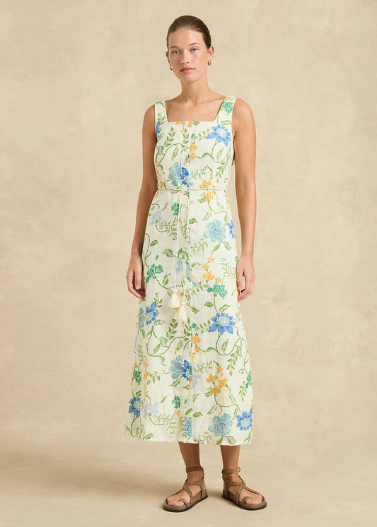 Paloma Dress in Vanilla from Hannah Artwear