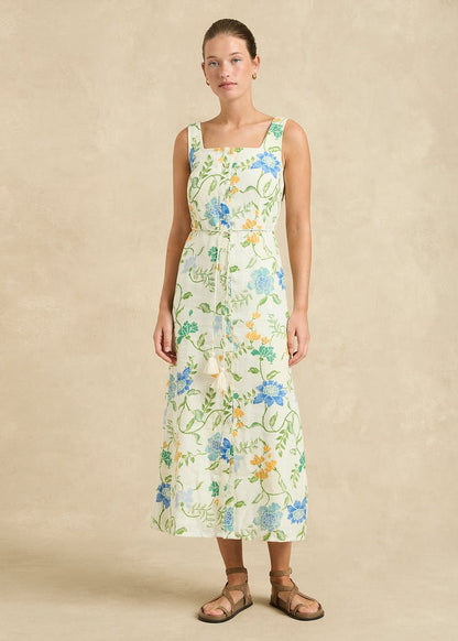Paloma Dress in Vanilla from HANNAH ARTWEAR at Edito boutique