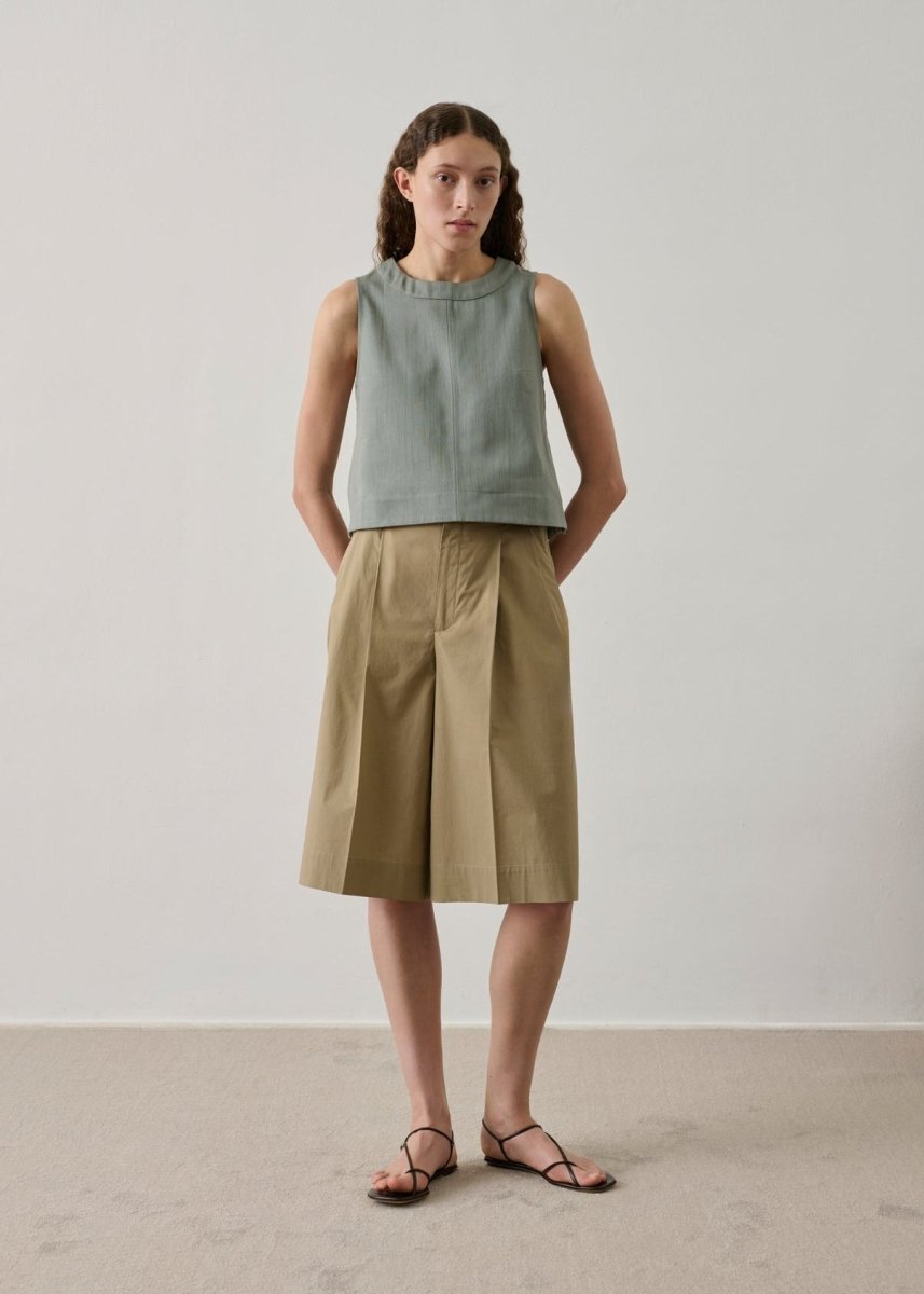 Pampa Top in Aqua Green from SOEUR at Edito boutique