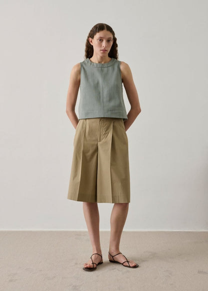 Pampa Top in Aqua Green from SOEUR at Edito boutique