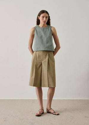 Pampa Top in Aqua Green from SOEUR at Edito boutique
