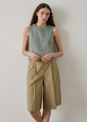 Pampa Top in Aqua Green from SOEUR at Edito boutique