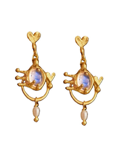 Paper Moon Earrings from RUBY JACK at Edito Boutique