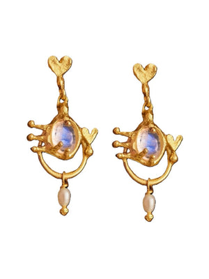 Paper Moon Earrings from RUBY JACK at Edito Boutique